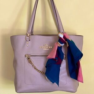 $30 or FREE Madewell Pacific Cove Colorblock Retro Handkerchief Scarf Ba…